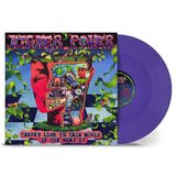HIGHER POWER – THERE'S LOVE IN THIS WORLD IF YOU WNAT IT (PURPLE VINYL)- LP •