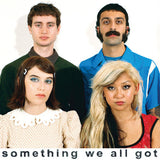 COOTIE CATCHER – SOMETHING WE ALL GOT (CLEAR VINYL) - LP •