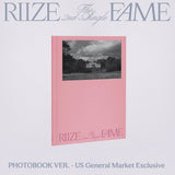 RIIZE – 2ND SINGLE FAME PHOTOBOOK VERSION - CD •