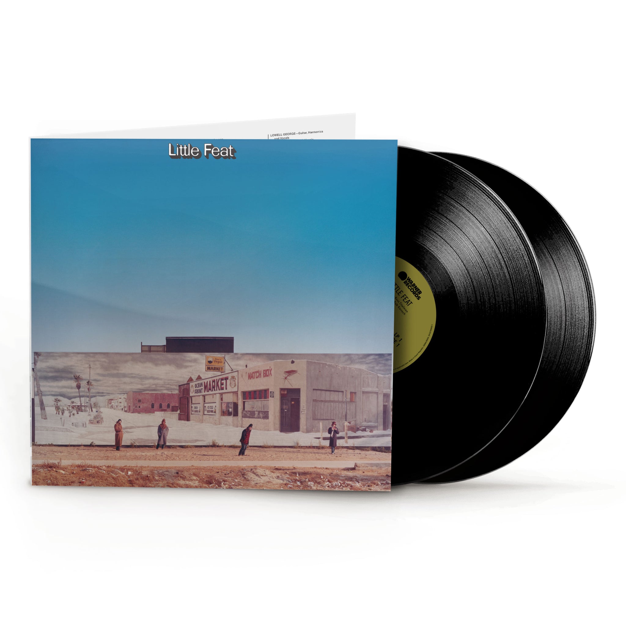 LITTLE FEAT LITTLE FEAT (DELUXE) LP – Lunchbox Records
