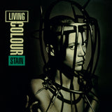 LIVING COLOUR – STAIN (180 GRAM TRANSLUCENT BLUE) - LP •
