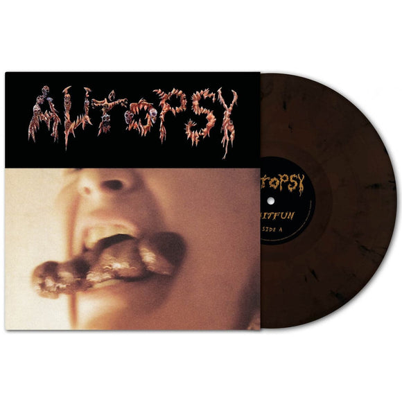 AUTOPSY – SHITFUN (30TH BROWN MARBLE) - LP •