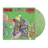 RJD2 & SUPASTITION – ACCORDING TO (GREEN VINYL) - LP •