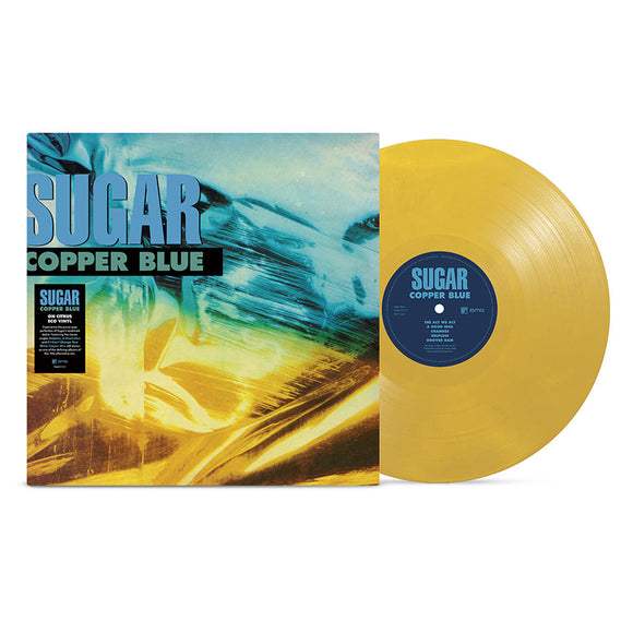 SUGAR『COPPER BLUE』LP アナログ レコード SUGAR COPPER BLUE (CITRUS ORANGE) LP – Lunchbox Records