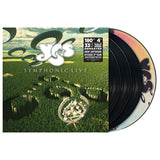 YES – SYMPHONIC LIVE (180 GRAM HALF SPEED MASTERED 4LP) - LP •