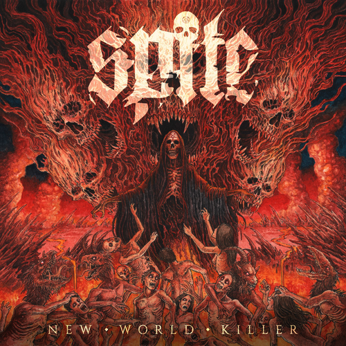 SPITE – NEW WORLD KILLER - CD •