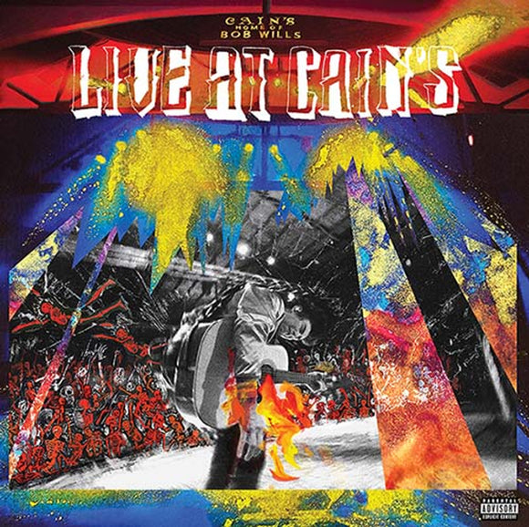 FLORES,WYATT – LIVE AT CAIN'S BALLROOM - LP •