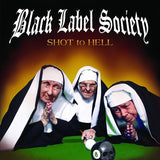 BLACK LABEL SOCIETY – SHOT TO HELL (CANARY YELLOW VINYL) - LP •