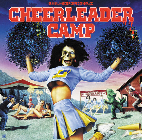 HAMILTON,MURIELLE / HAMILTON,JOEL – CHEERLEADER CAMP - O.S.T. (RED VINYL) - LP •
