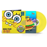 SPONGEBOB SQUAREPANTS MOVIE – O.S.T. (YELLOW VINYL) - LP •