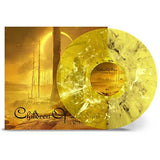 CHILDREN OF BODOM – WORSHIP CHAOS (TRANSPARENT YELLOW W/ WHITE & BLACK MARBLE) - LP •