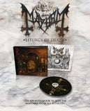 MAYHEM – LITURGY OF DEATH (INDIE EXCLUSIVE W/ MEDIABOOK) - CD •