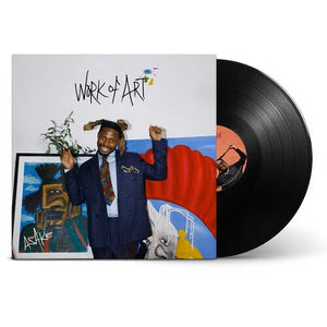 ASAKE WORK OF ART (REISSUE) LP – Lunchbox Records