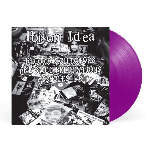 【Poison Idea】BuzzCocks レコード3枚 POISON IDEA RECORD COLLECTORS ARE ST(VIOLE LP – Lunchbox Records