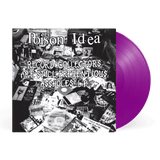 POISON IDEA – RECORD COLLECTORS ARE STILL PRETENTIOUS ASSHOLES (TRANSPARENT VIOLET) - LP •