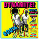 SOUL JAZZ RECORDS PRESENTS – 600 DYNAMITE! SKA SOUL ROCKSTEADY FUNK & DUB IN JAMAICA (TRANSPARENT YELLOW) - LP •