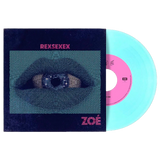 ZOE – REXSEXEX (BLUE CLEARWATER) - 7" •
