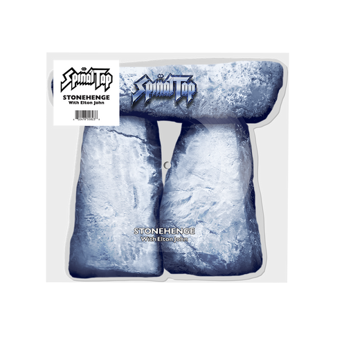SPINAL TAP STONEHENGE (SHAPED PICTURE DIS 7