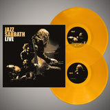 JAZZ SABBATH – JAZZ SABBATH LIVE (TRANSLUCENT ORANGE) (RSD BLACK FRIDAY 2025) - LP •
