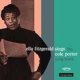 FITZGERALD,ELLA – ELLA FITZGERALD SINGS THE COLE PORTER SONG BOOK (VERVE ACOUSTIC SOUNDS SERIES) - LP •