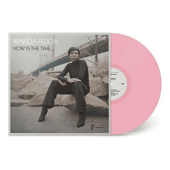 WANDA FELICIA / COLD DIAMOND & MINK – NOW IS THE TIME (TRANSLUCENT PINK) - LP •