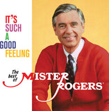 MISTER ROGERS – IT'S SUCH A GOOD FEELING: BEST OF MISTER ROGERS (YELLOW VINYL) - LP •