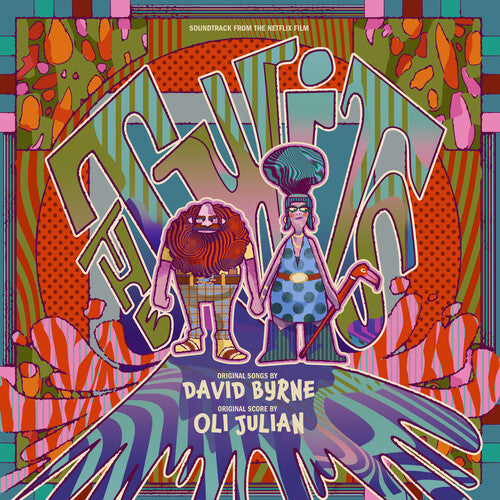 JULIAN,OLI & DAVID BYRNE TWITS O.S.T. (ECOVINYL COLORED VINYL) LP