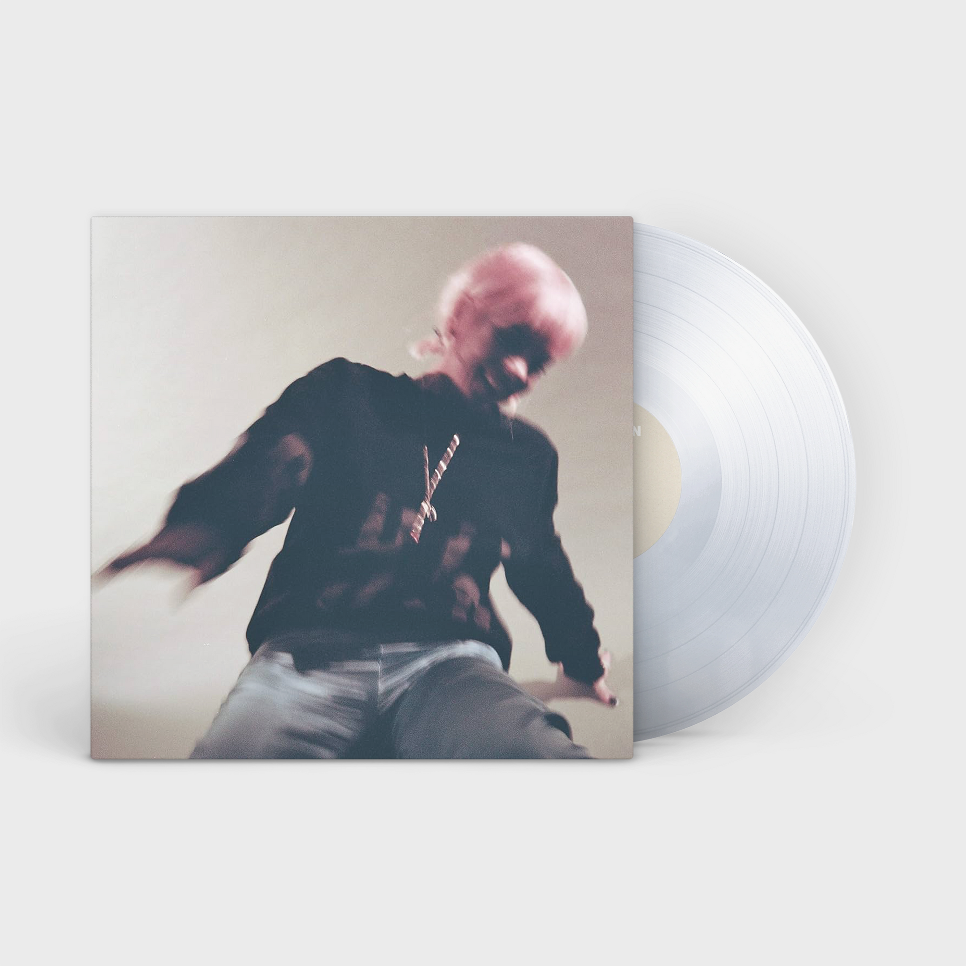 ALLEN,LILY NO SHAME (CRYSTAL CLEAR) LP – Lunchbox Records
