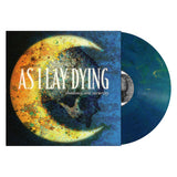 AS I LAY DYING – SHADOWS ARE SECURITY (GOLD COBALT SHIMMER) - LP •