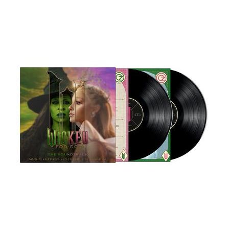 WICKED: FOR GOOD THE SOUNDTRAC WICKED: FOR GOOD THE SOUNDTRAC LP