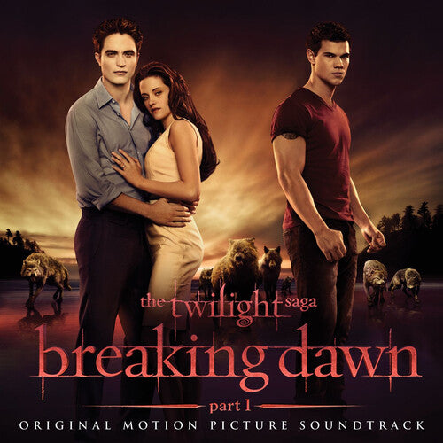 TWILIGHT SAGA: BREAKING DAWN - BREAKING DAWN PT. 1 O.S.T.(RED LP