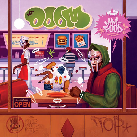 MF DOOM MM FOOD (20TH ANNIV BLACK) LP – Lunchbox Records