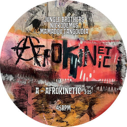 JUNGLE BROTHERS AFROKINETIC 7