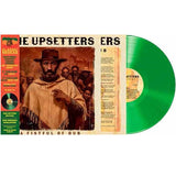 UPSETTERS & LEE SCRATCH PERRY – FISTFUL OF DUB (EURO GREEN VERSION) - LP •