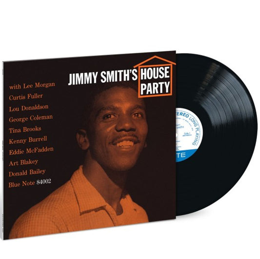 SMITH,JIMMY – HOUSE PARTY (BLUE NOTE CLASSIC VINYL EDITION) - LP •