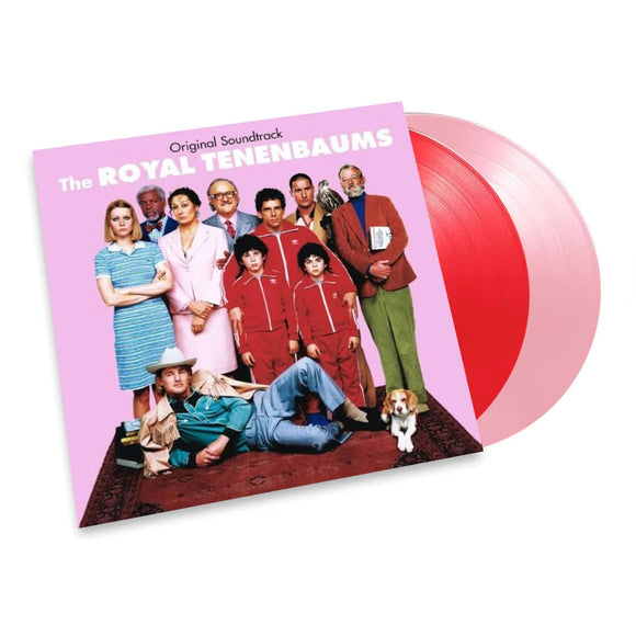 ROYAL TENENBAUMS – O.S.T. (PINK & RED VINYL) - LP •