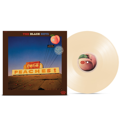 BLACK KEYS PEACHES (INDIE EXCLUSIVE BONE VINYL) LP – Lunchbox Records