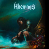 KHEMMIS – KHEMMIS (TRANSPARENT ORANGE) - LP •