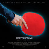 LOPATIN,DANIEL – MARTY SUPREME - O.S.T. (CLEAR & BLACK)- LP •