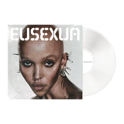 FKA TWIGS – EUSEXUA (CLEAR VINYL) - LP •