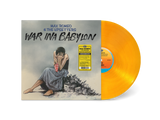 ROMEO,MAX & THE UPSETTERS – WAR INA BABYLON (GOLDEN SUNSHINE VINYL) - LP •
