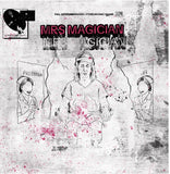 MRS. MAGICIAN – SPIRITUAL HANGOVER (YELLOW AND RED MARBLED SWIRL VINYL) - LP •