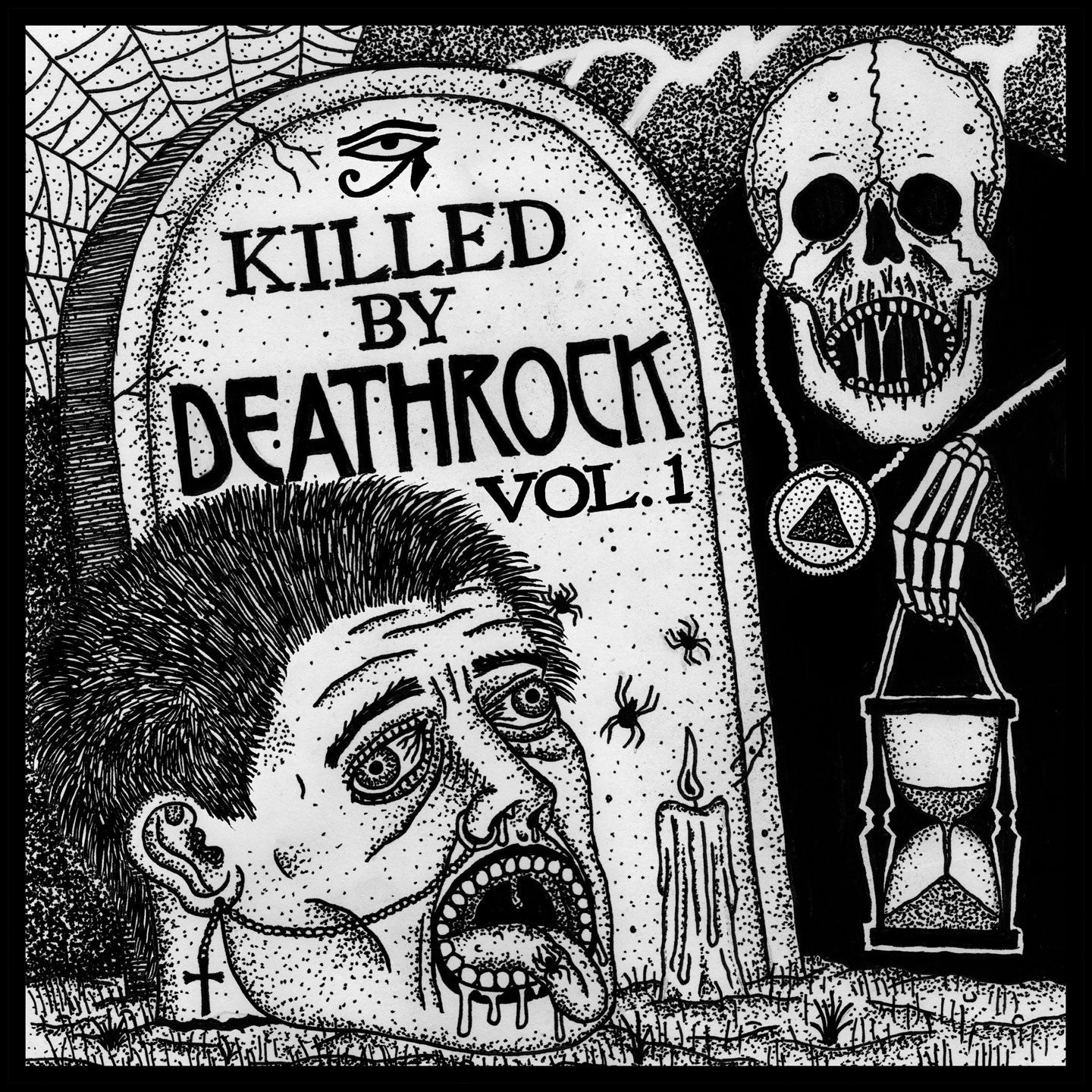 KILLED BY DEATHROCK / VARIOUS VOL.1 (SHATTERED BONE) LP – Lunchbox