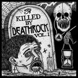 KILLED BY DEATHROCK / VARIOUS – VOL.1 (SHATTERED BONE) - LP •