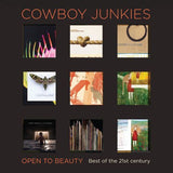 COWBOY JUNKIES – OPEN TO BEAUTY: BEST OF THE 21ST CENTURY (TRANSPARENT YELLOW) - LP •