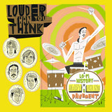 LOUDER THAN YOU THINK:  – A LO-FI HISTORY OF GARY YOUNG & PAVEMENT OST (PINK VINYL) - LP •