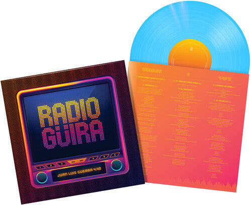 GUERRA,JUAN LUIS – RADIO GUIRA (BLUE VINYL) - LP •