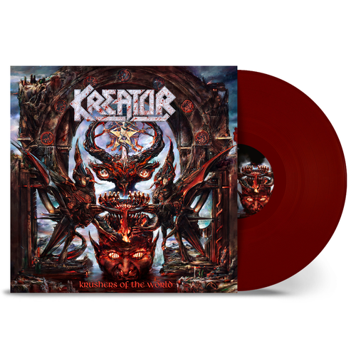 KREATOR KRUSHERS OF THE WORLD (INDIE EXCLUSIVE RED LP – Lunchbox