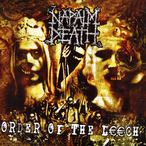 NAPALM DEATH – ORDER OF THE LEECH - LP •