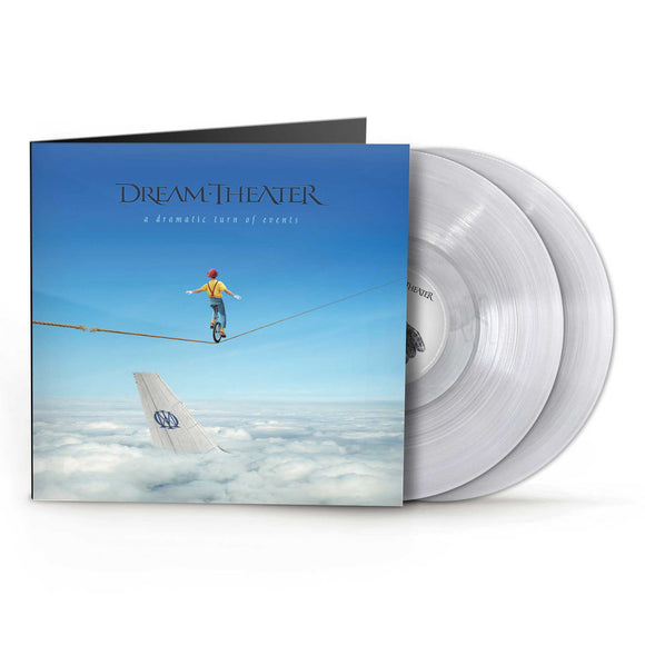 DREAM THEATER DRAMATIC TURN OF EVENTS (CLEAR LP – Lunchbox Records